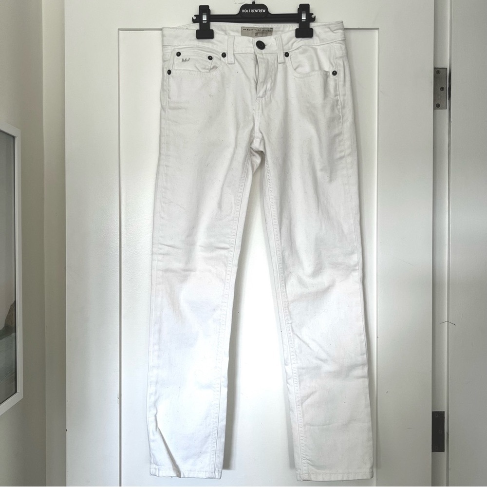 Marc Jacobs White Jeans